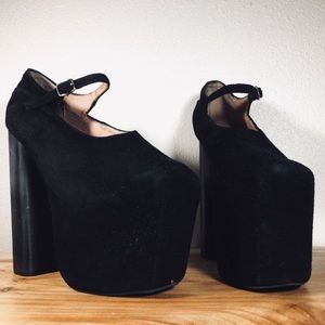 Jeffrey Campbell Mega Mary Janes
